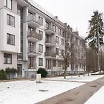 Modern Apartment With Balcony
