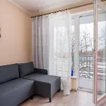 Modern Apartment With Balcony