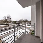 Modern Apartment With Balcony