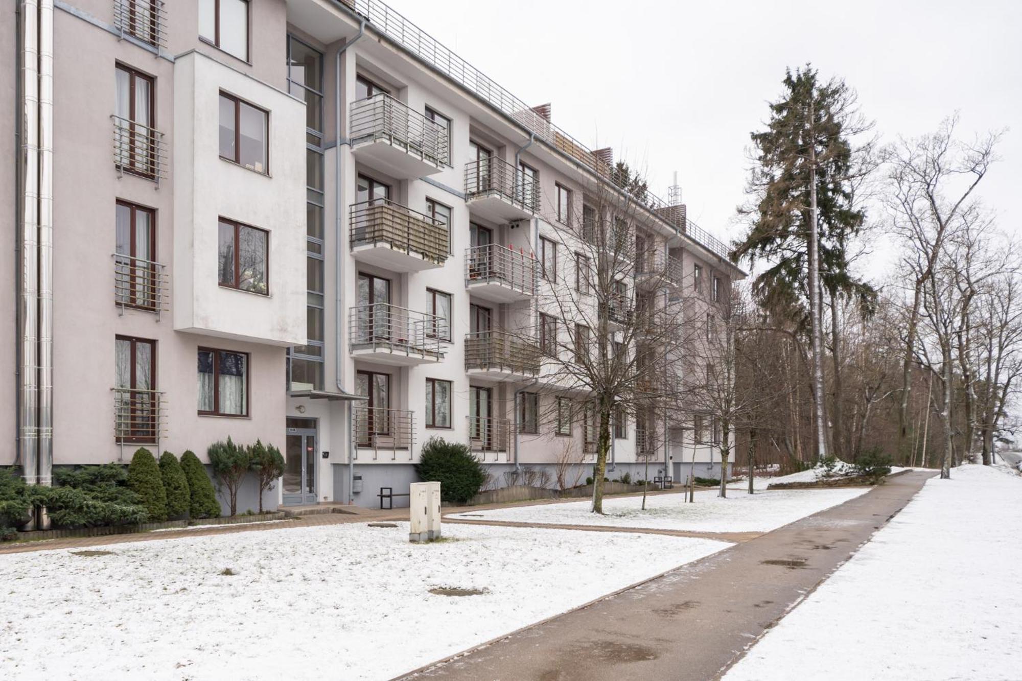 Modern With Balcony * Riika