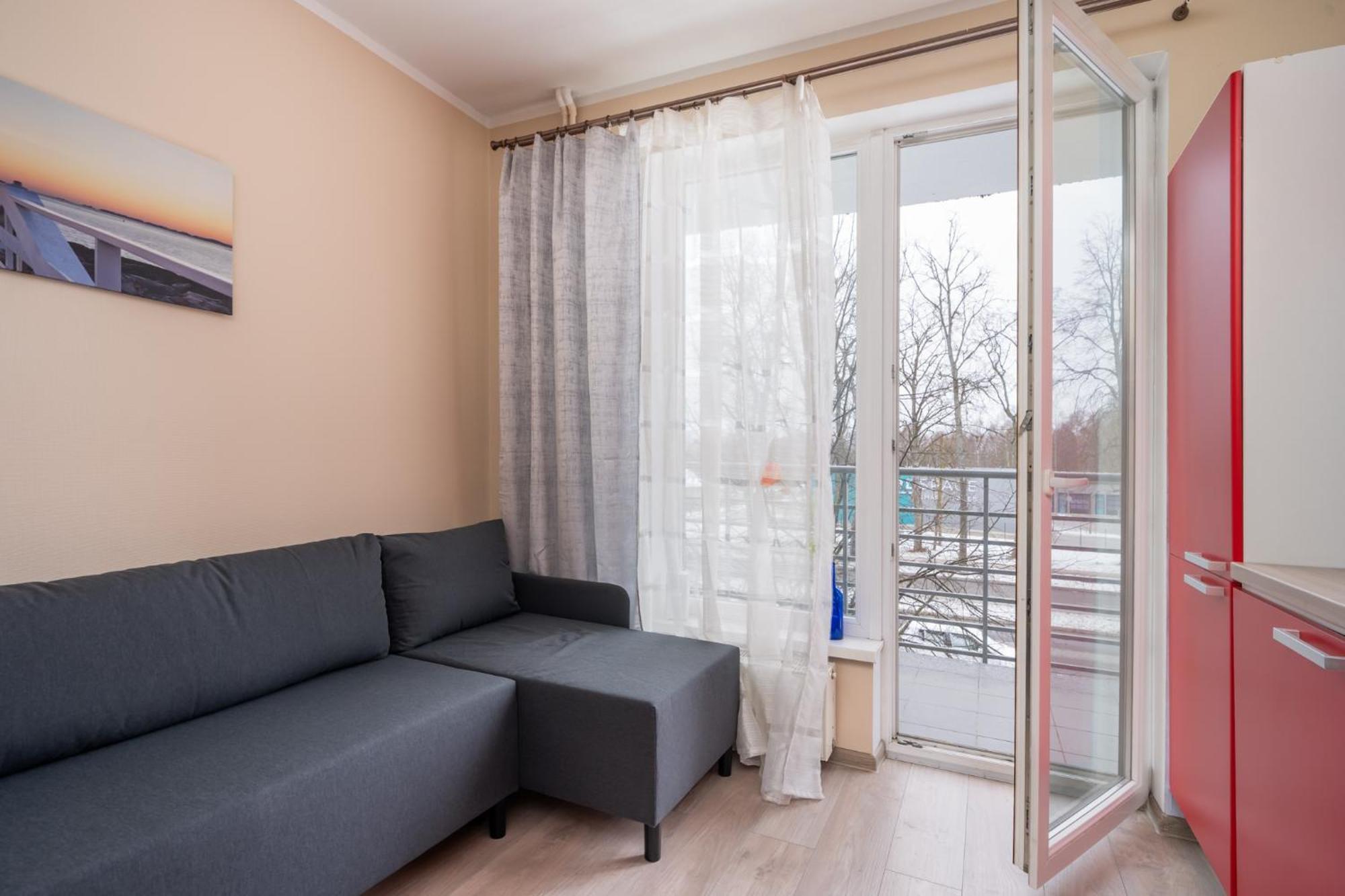 Appartement Modern With Balcony Riga