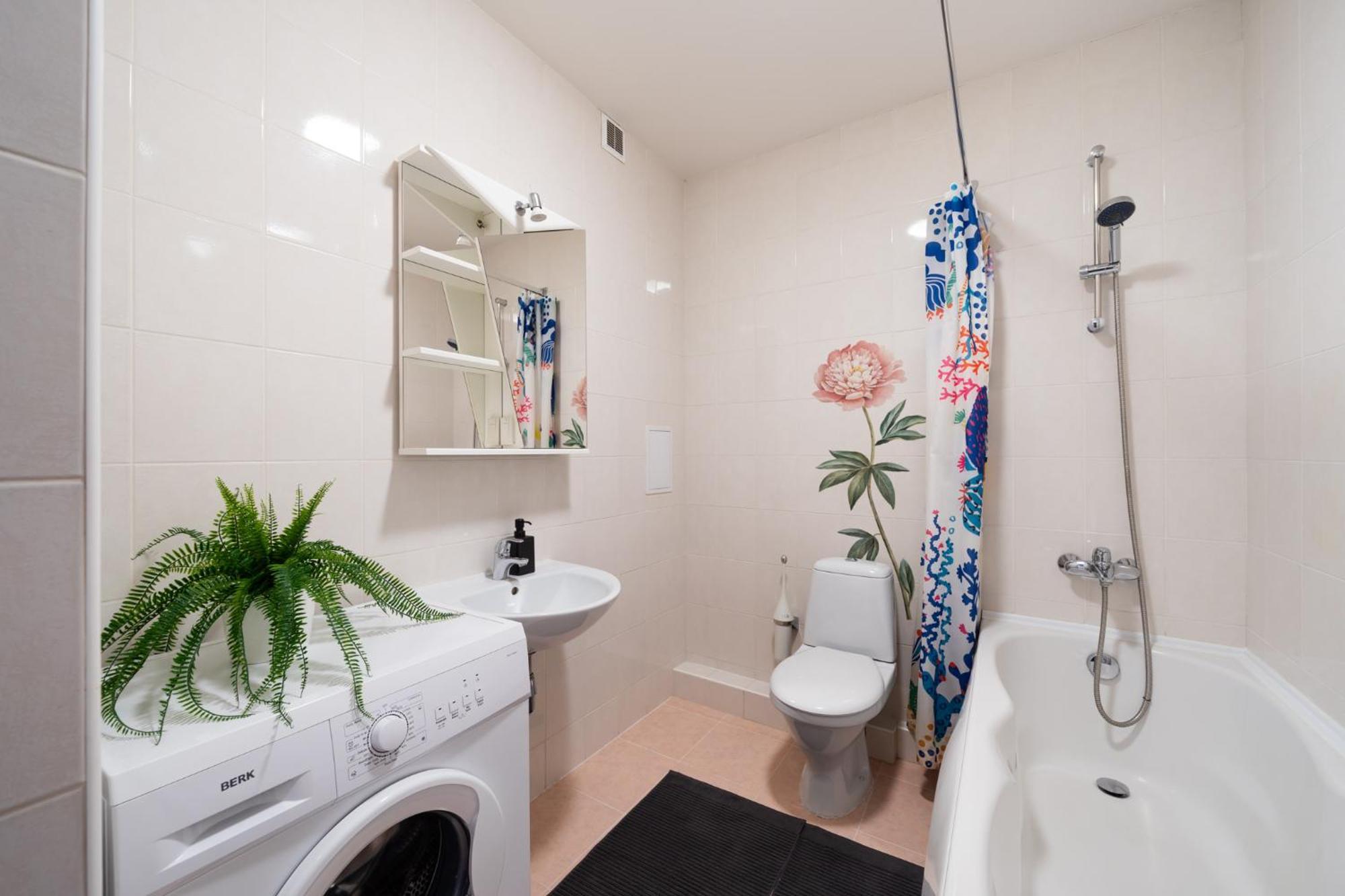 Appartement Modern With Balcony Riga