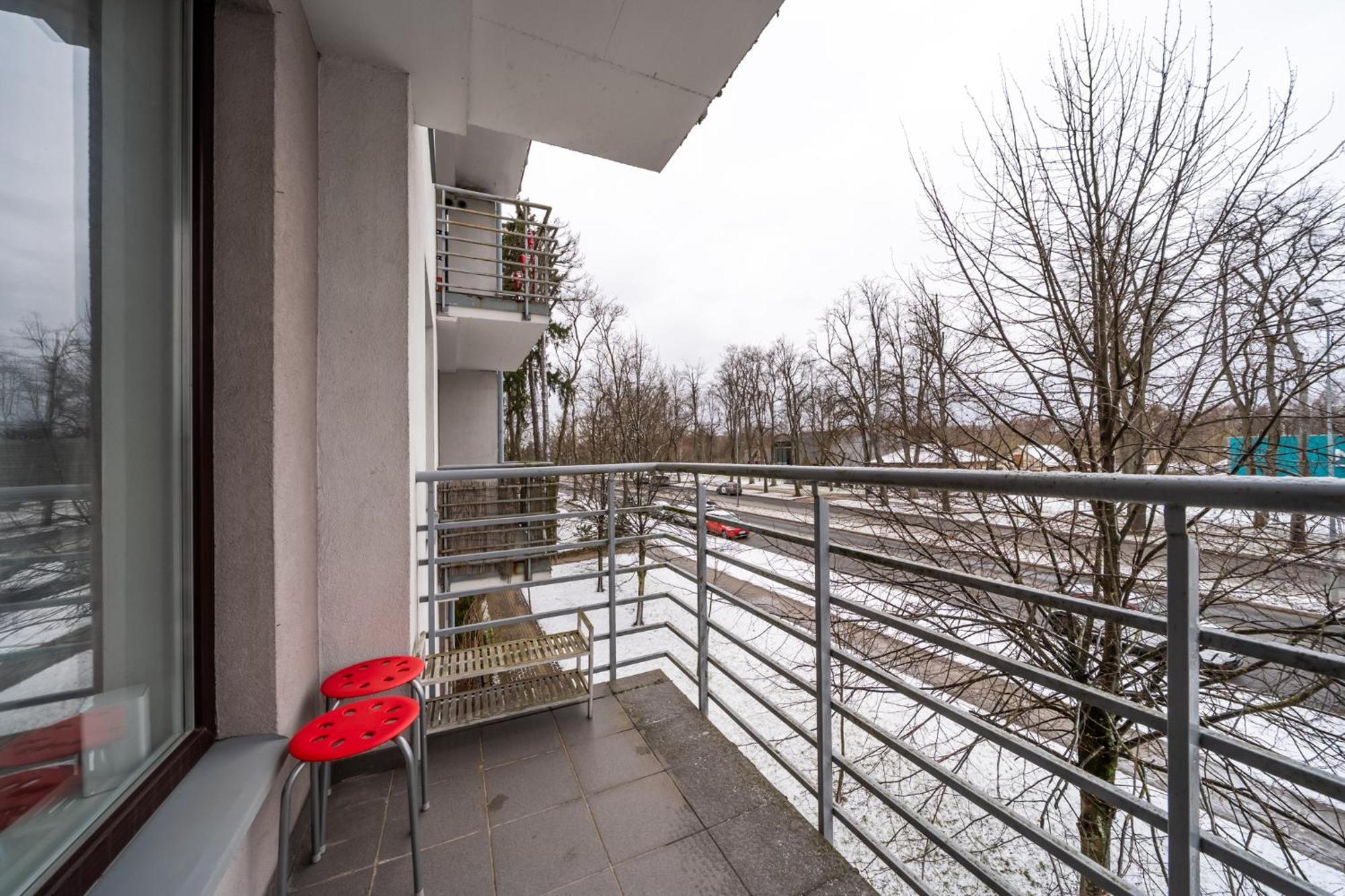 Modern With Balcony *