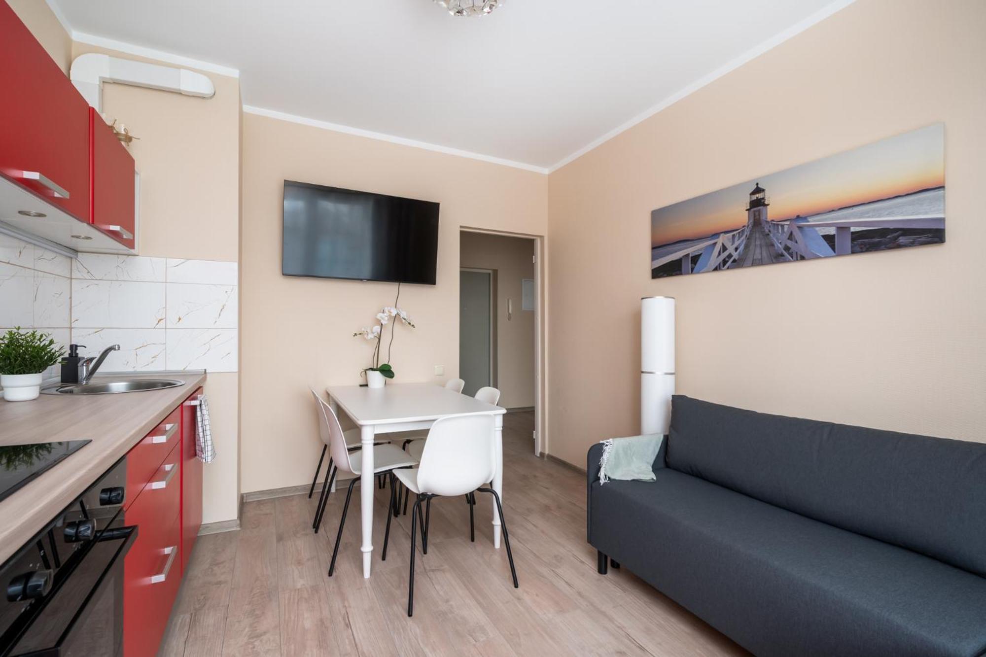 Appartement Modern With Balcony