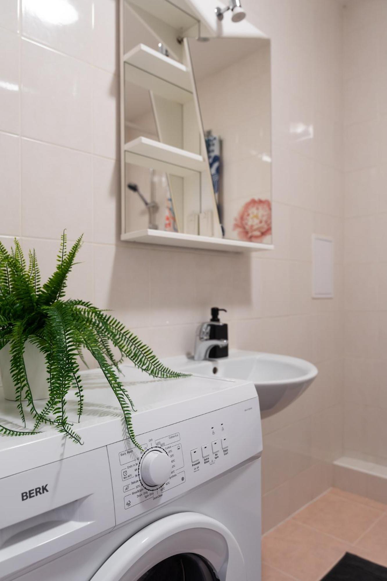 Appartement Modern With Balcony Riga
