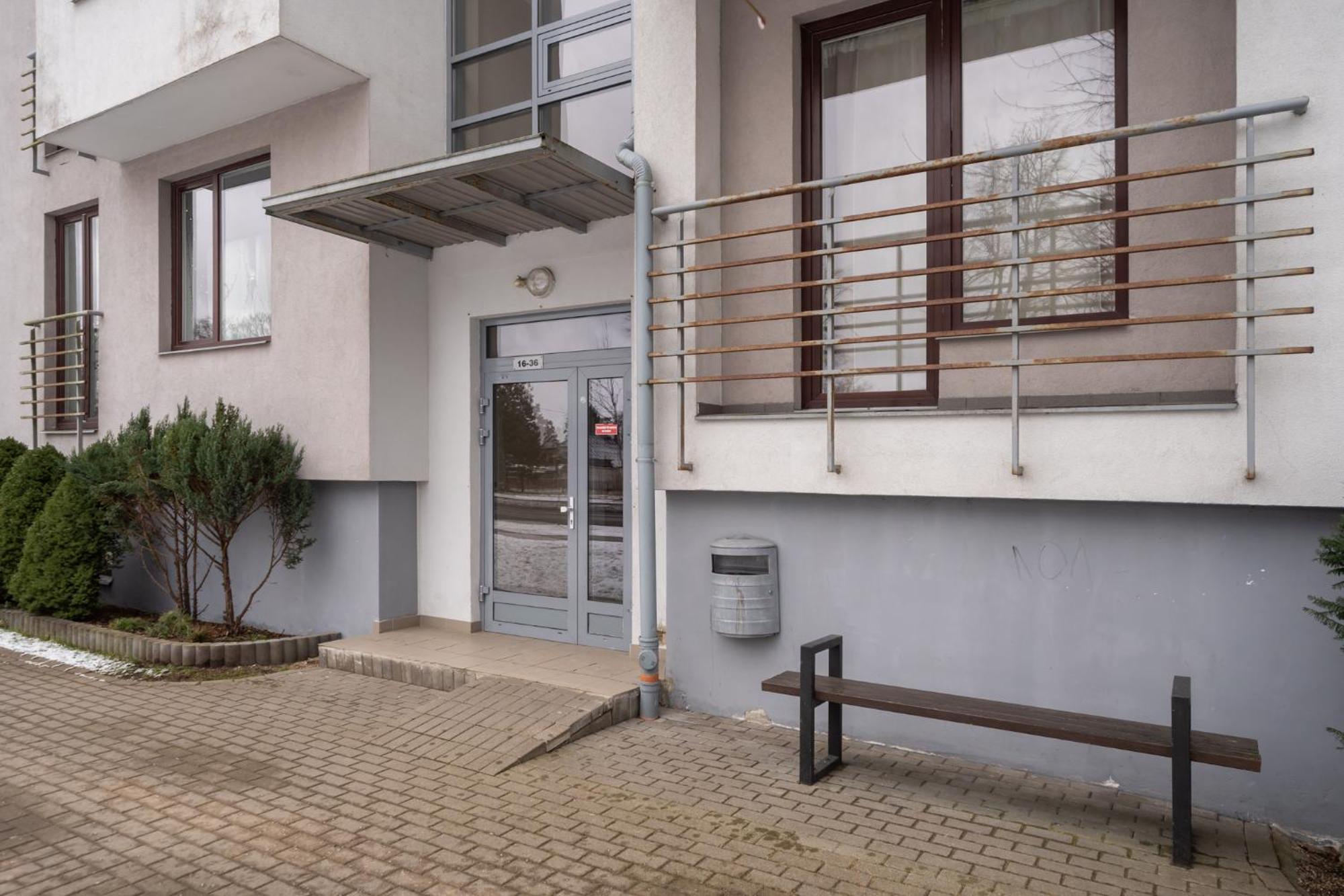 Appartement Modern With Balcony Riga