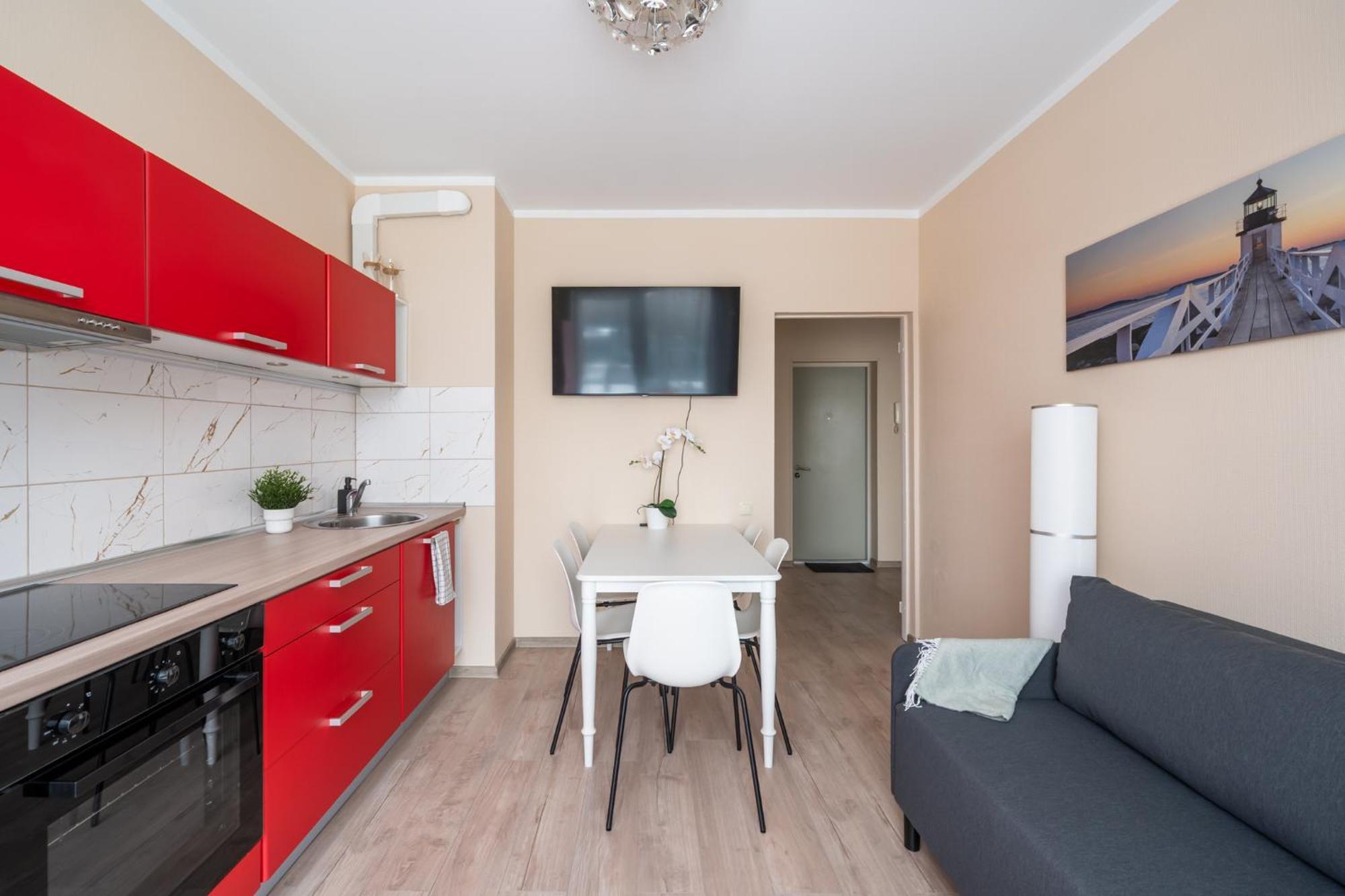 Modern With Balcony Appartement